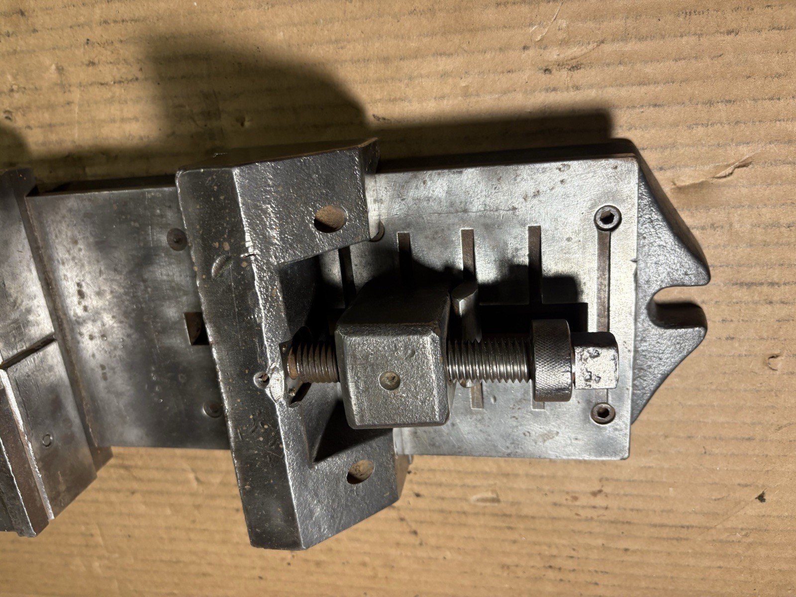 Vintage 6″ Mill Vise Machinists Drill Press Milling