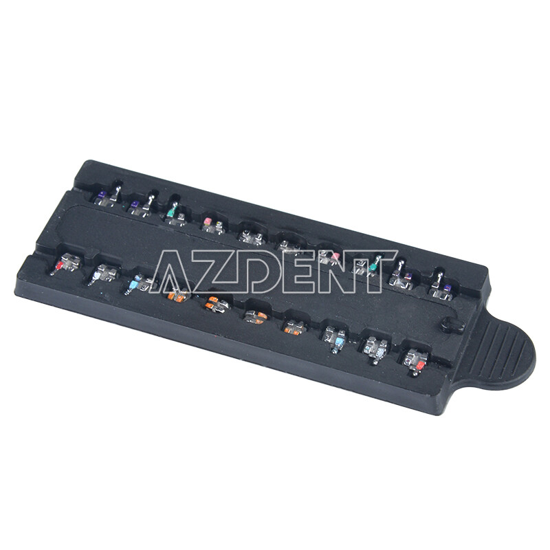 AZDENT Dental Orthodontic MIM Bracket Braces Mini Roth/MBT 018/022 20pcs/Kit