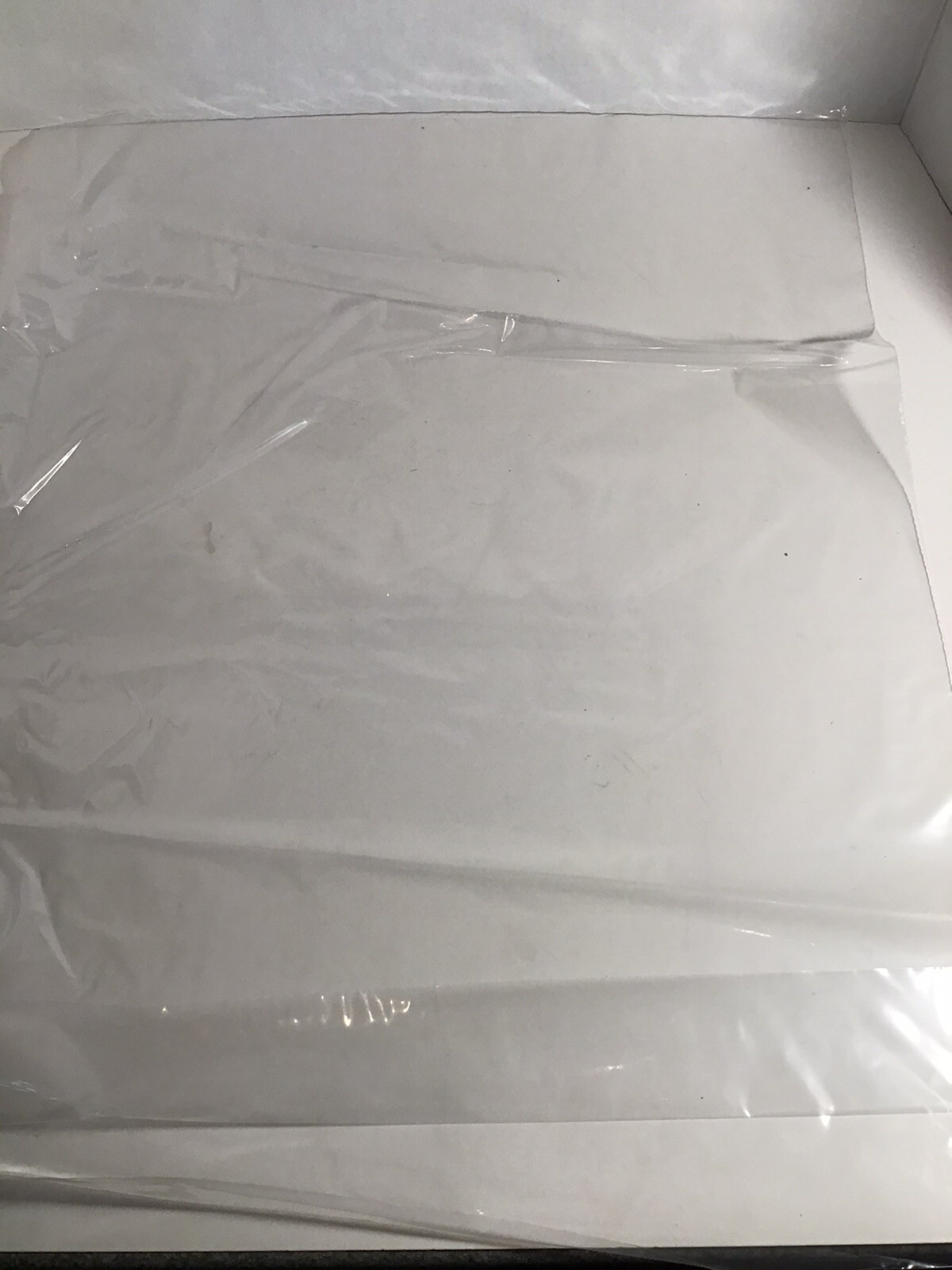 100- 17 1/2X 20 1/2 Open Flip Top 2 MIL Clear Plastic Poly Bags -Product Protect