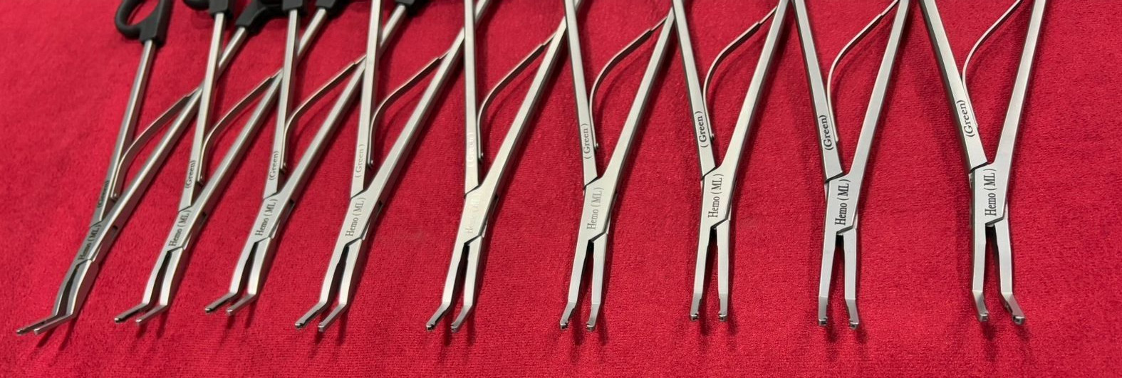 9pc-Open Surgery ML-Size Hem-O-Lok Applier Best Quality Reusable Instruments