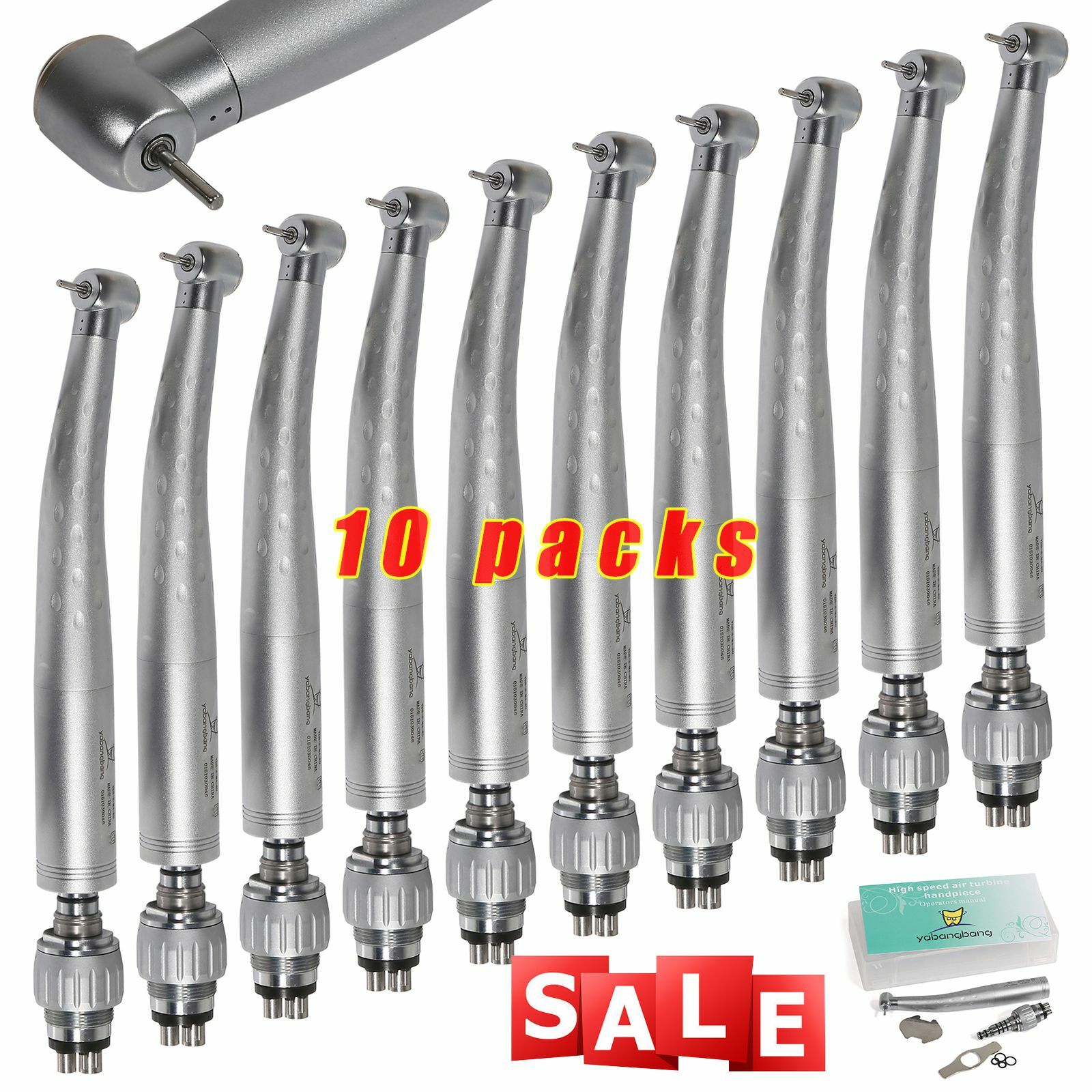NSK type Dental Slow Low Speed Handpiece Contra Angle Straight 2/4 H Micromotor