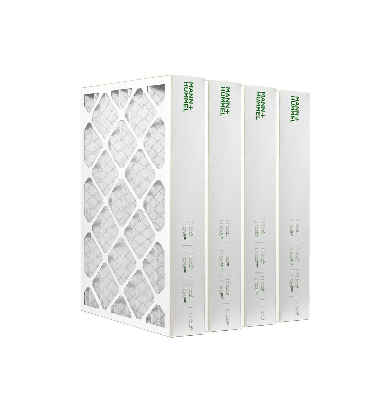 Mann+Hummel 16x25x4 MERV 8 Pleated HVAC AC Furnace Air Filters. Box of 4. (Ex…