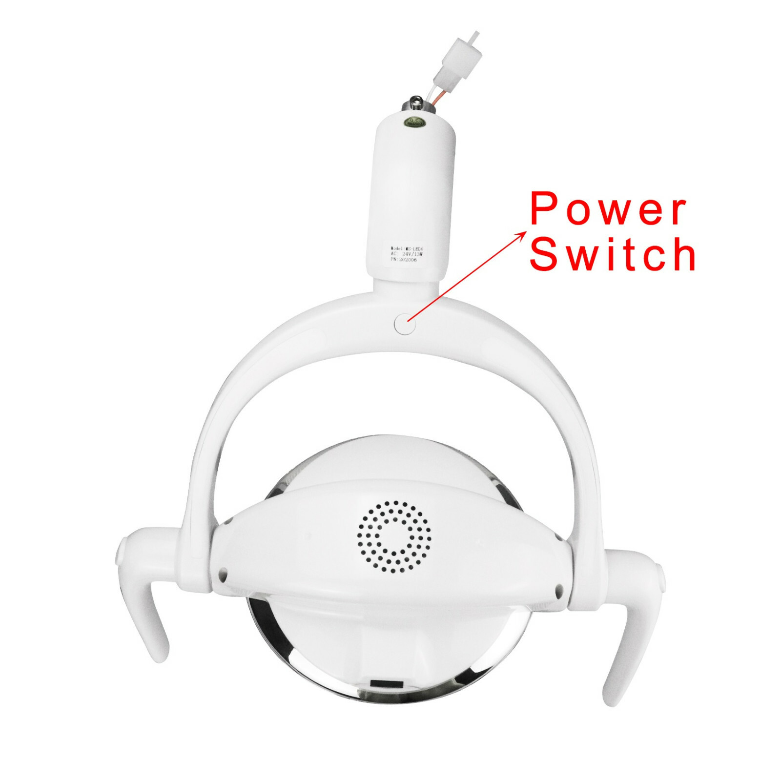 10W Dental Reflect LED Lamp Oral Light for Operation Chair Infrared Spotlight