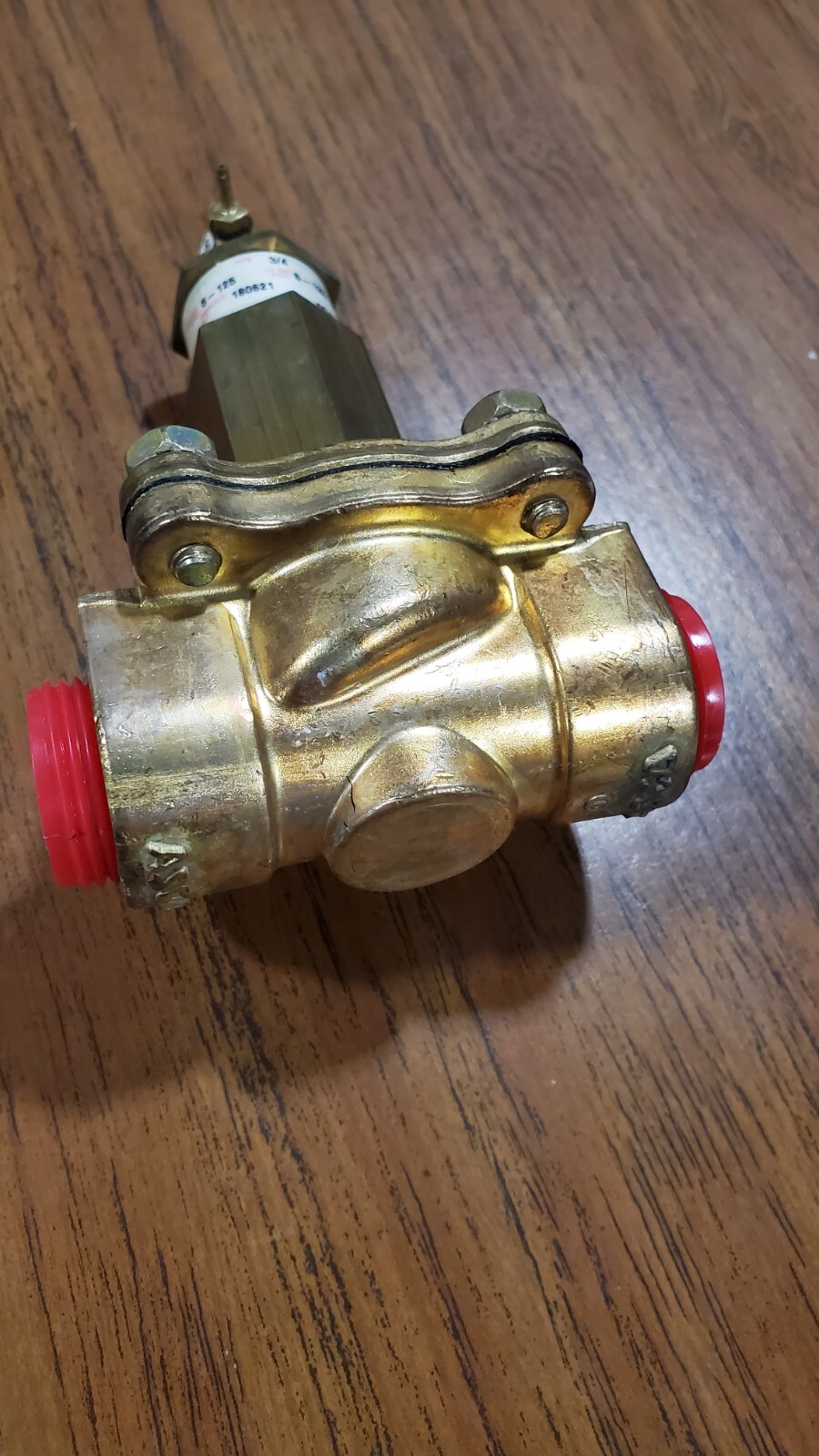 P210D9 ASCO VALVE AIR OPERATED 3/4″ 5-125 PSI AIR/WATER/OIL