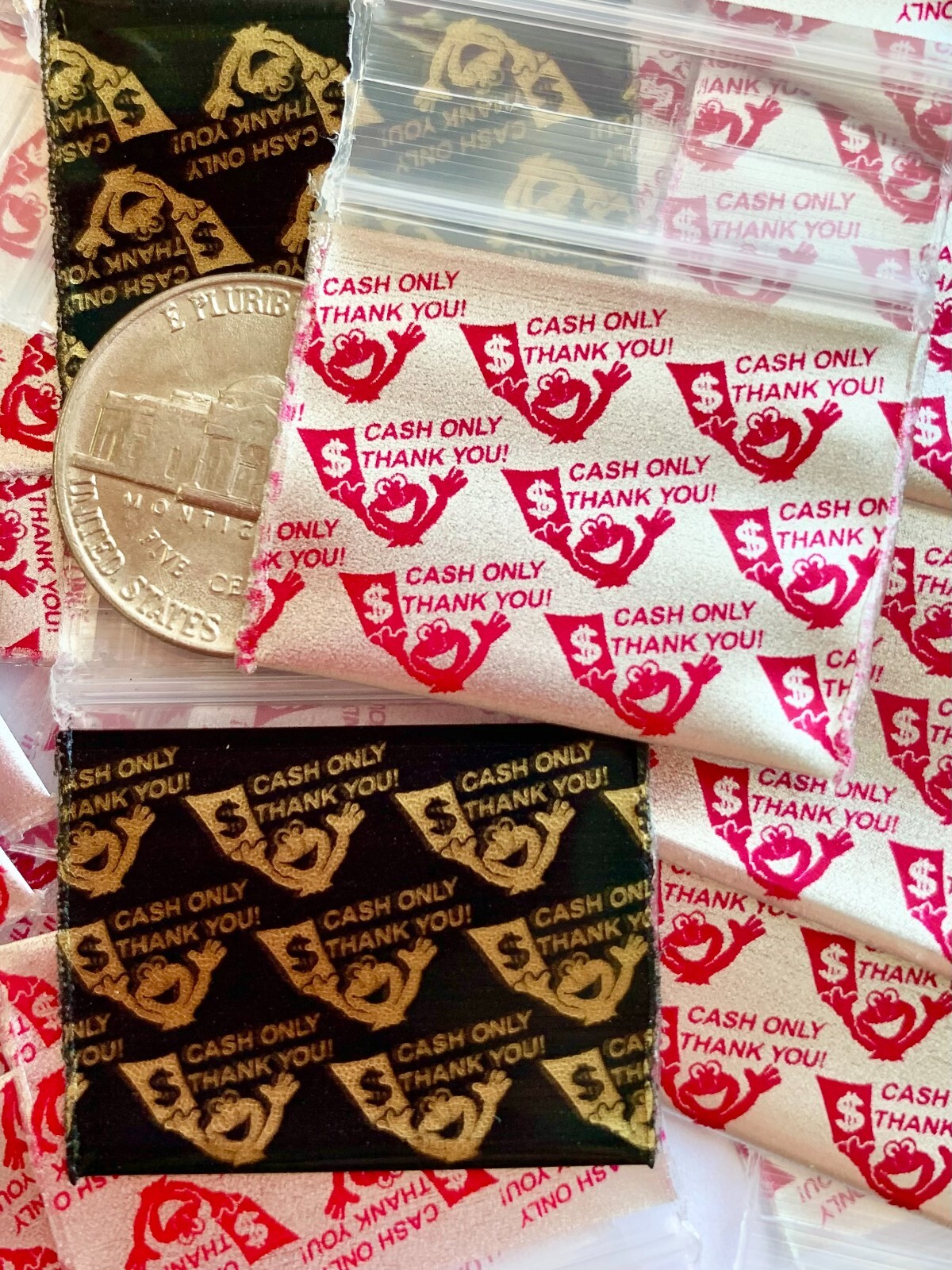 BaggiesSince1987 – 12510 Design ZipBags 1000PCS METALLIC 30 DSN MIX, READ DETAIL