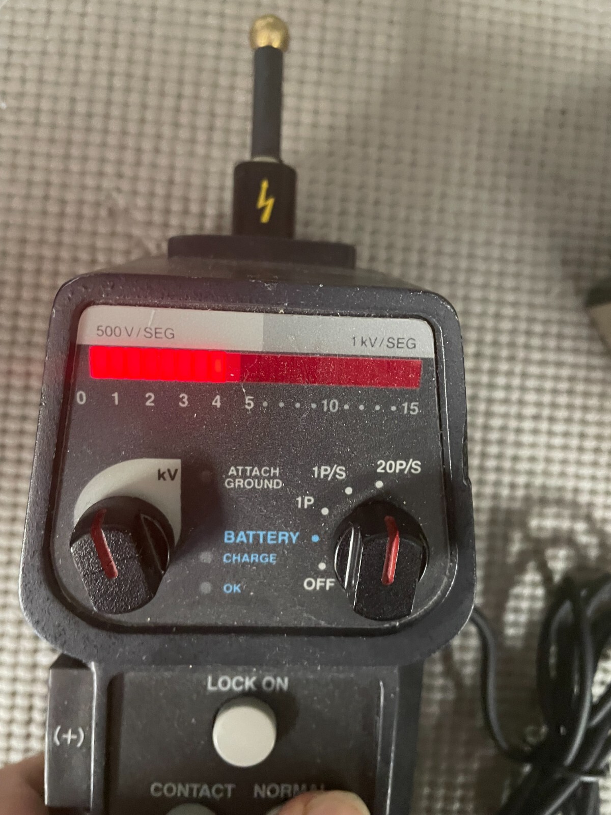 Keytek MiniZap MZ-15 ESD Electrostatic Discharge Simulator – PARTS ONLY – AS IS