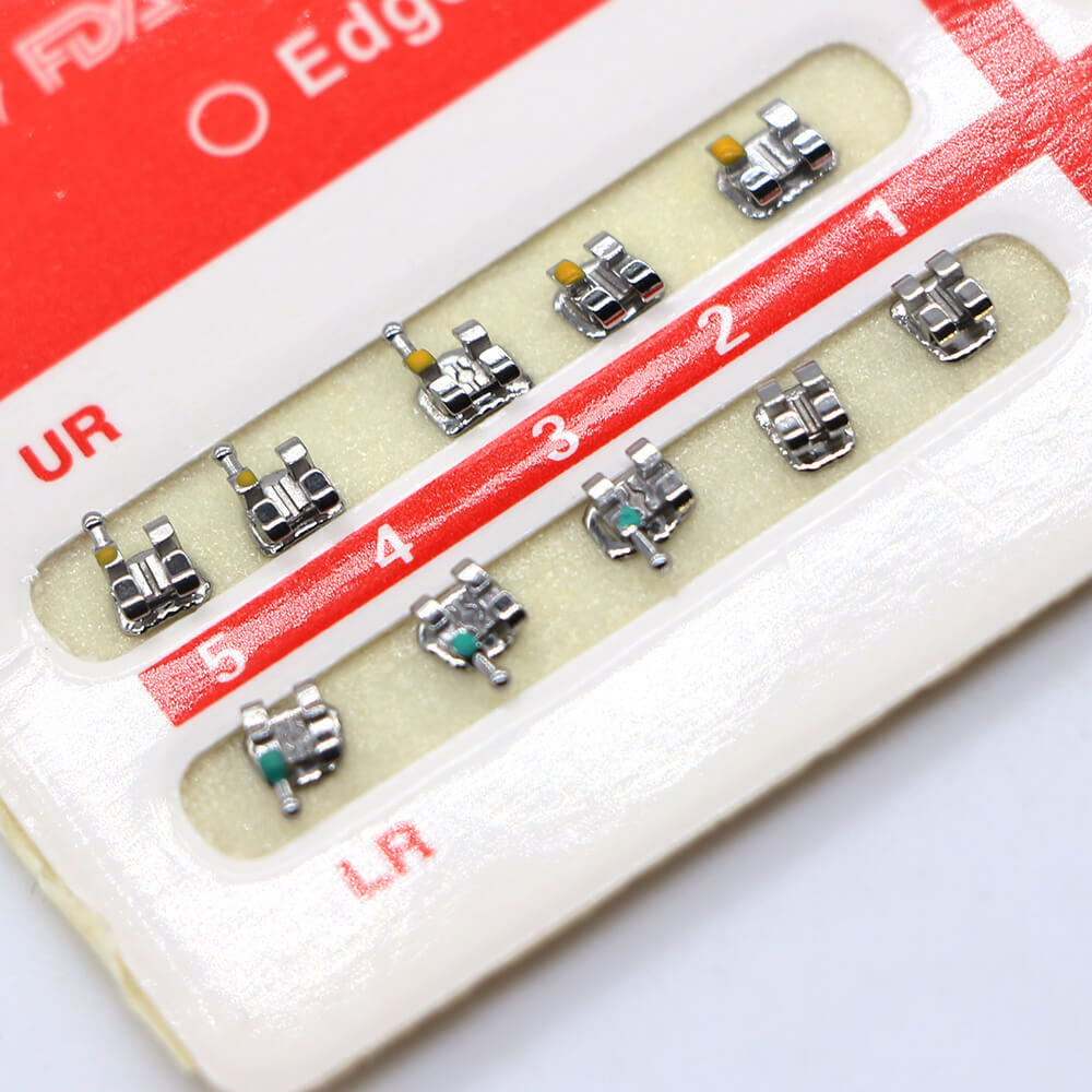 Dental mini MBT 022 345 hooks orthodontic metal bracket brace 20pcs/kit 50 kits