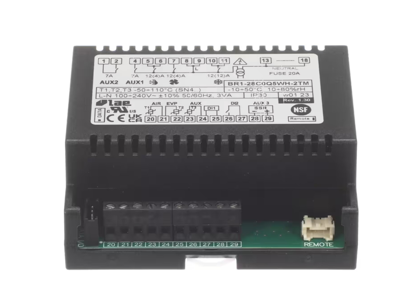 True 200983 Temperature Control, LAE BR1-28COQ5WH 2TM
