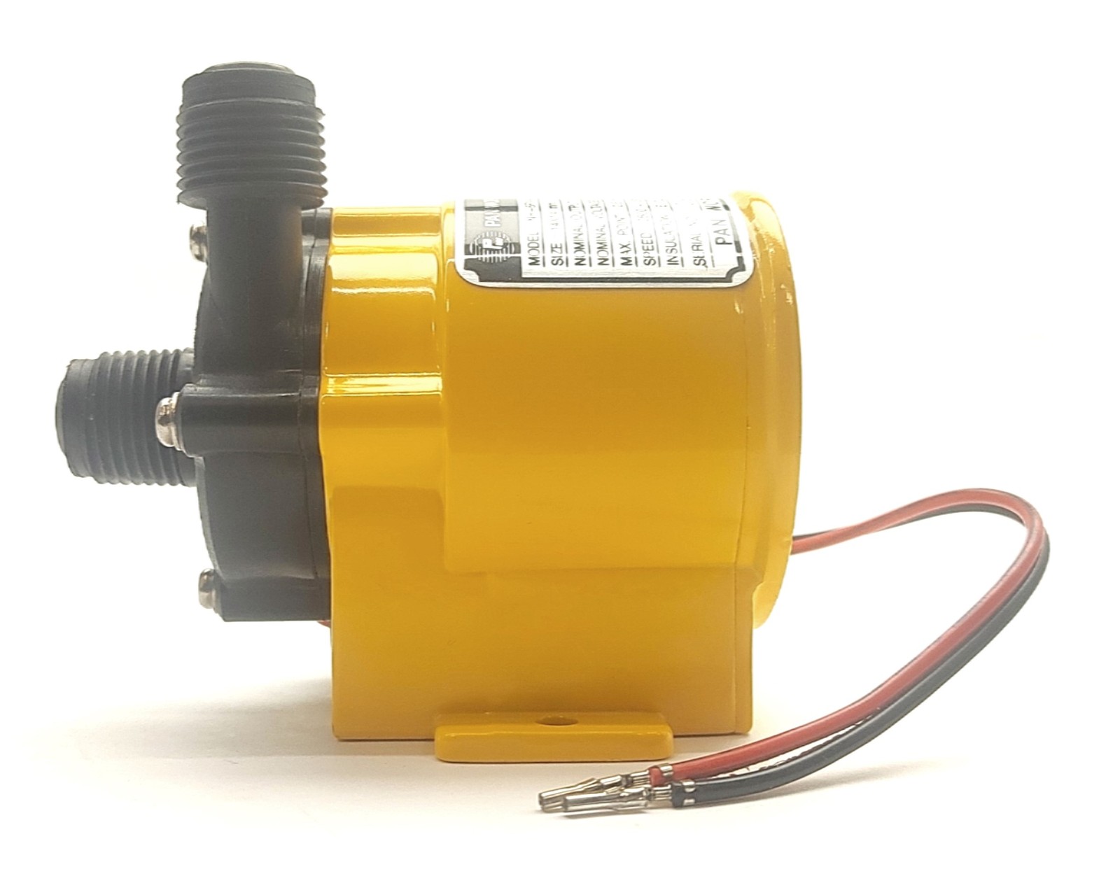 Pan World NH-5PX-Z-D Brushless DC Magnet Pump, 14L/min, 2.5m Head, 1/2″NPT, 12V