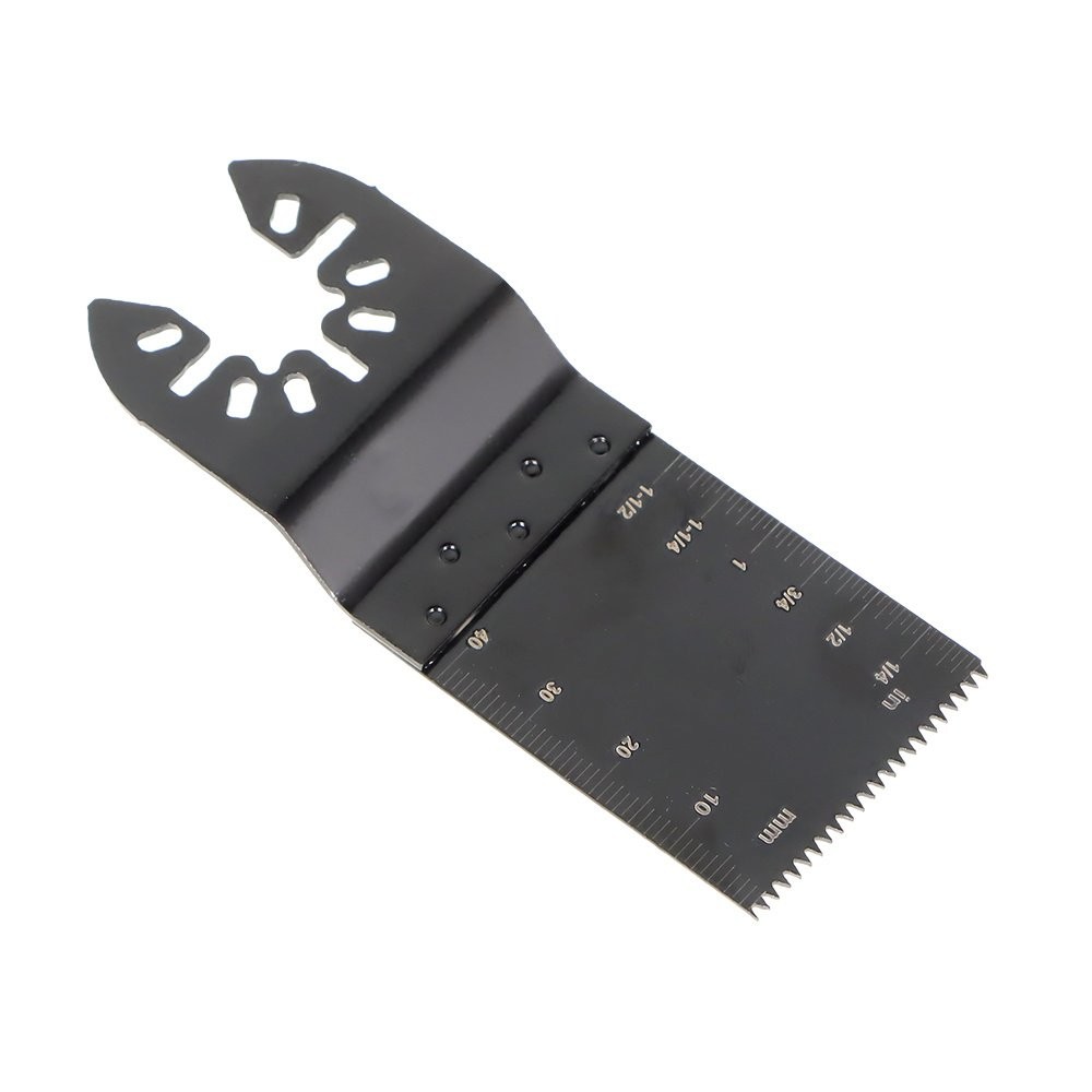 100 Pack 30mm – 90mm Universal Quick Release Durable Oscillating Tool Saw Blades