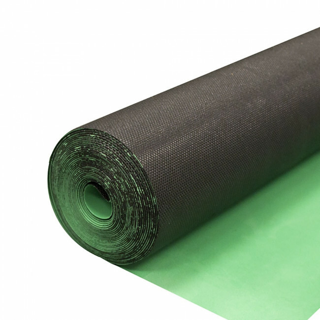 Vapor Barrier Underlayment for LVT Flooring 1.2mm 800sf (8 x 100sf rolls)