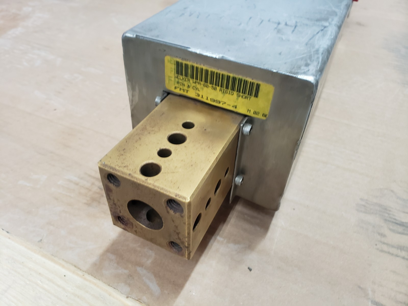 UNUSED – Welker WPA-60-50-RIGID Shot Pin WCP-1002 50mm Bore- 4