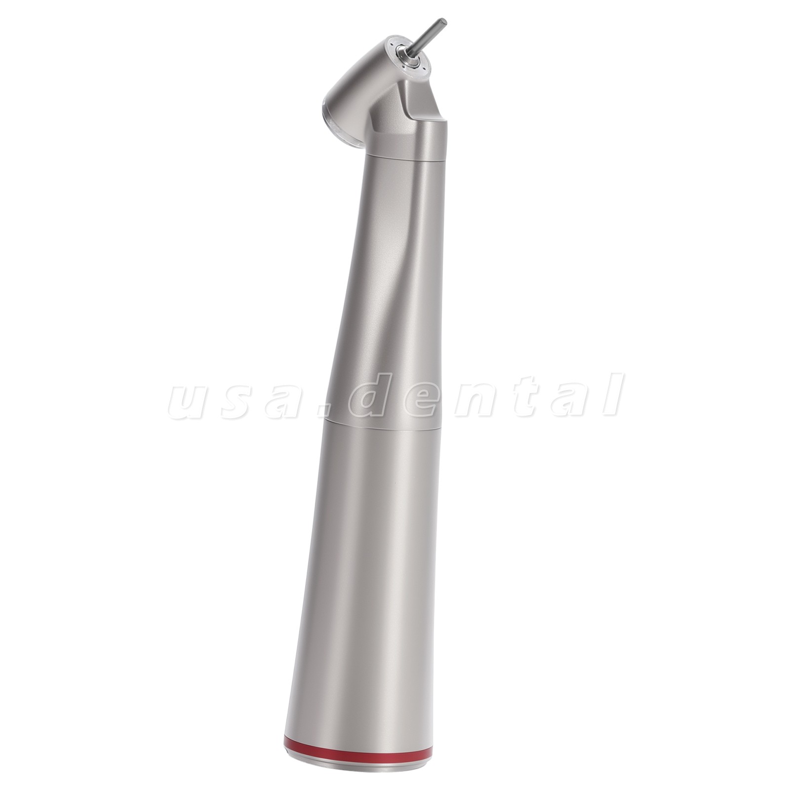 Dental Optic Fiber LED 1:4.2 Increasing Handpiece 45°Angle Head External Channel