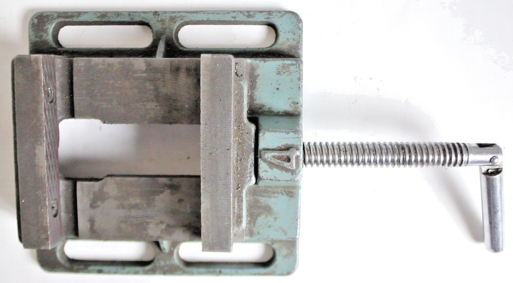 Taiwan 4″ Wide Jaw Low Profile Mill Drill Press Vise No. 4 #9ec