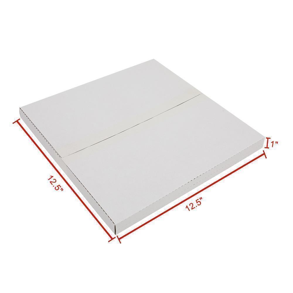200 LP 12.5″ x 12.5″ Premium Record Album Mailers Book Box Laser Disc Mailers