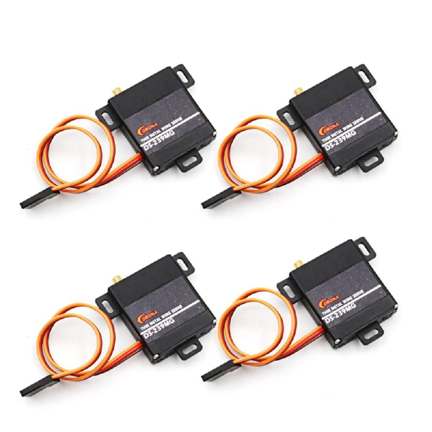 1PC Corona DS-239MG Digital Servo Metal gear Servo 4.0kg/0.15sec/ 22g thin me…