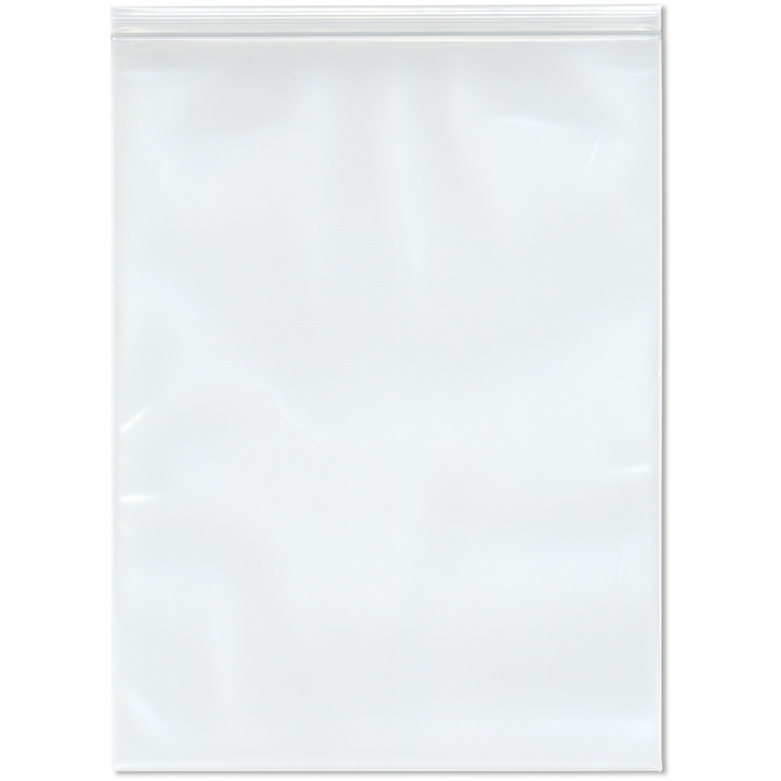 Plymor 12″ x 16″, 6 Mil Industrial Duty Zipper Reclosable Plastic Bags