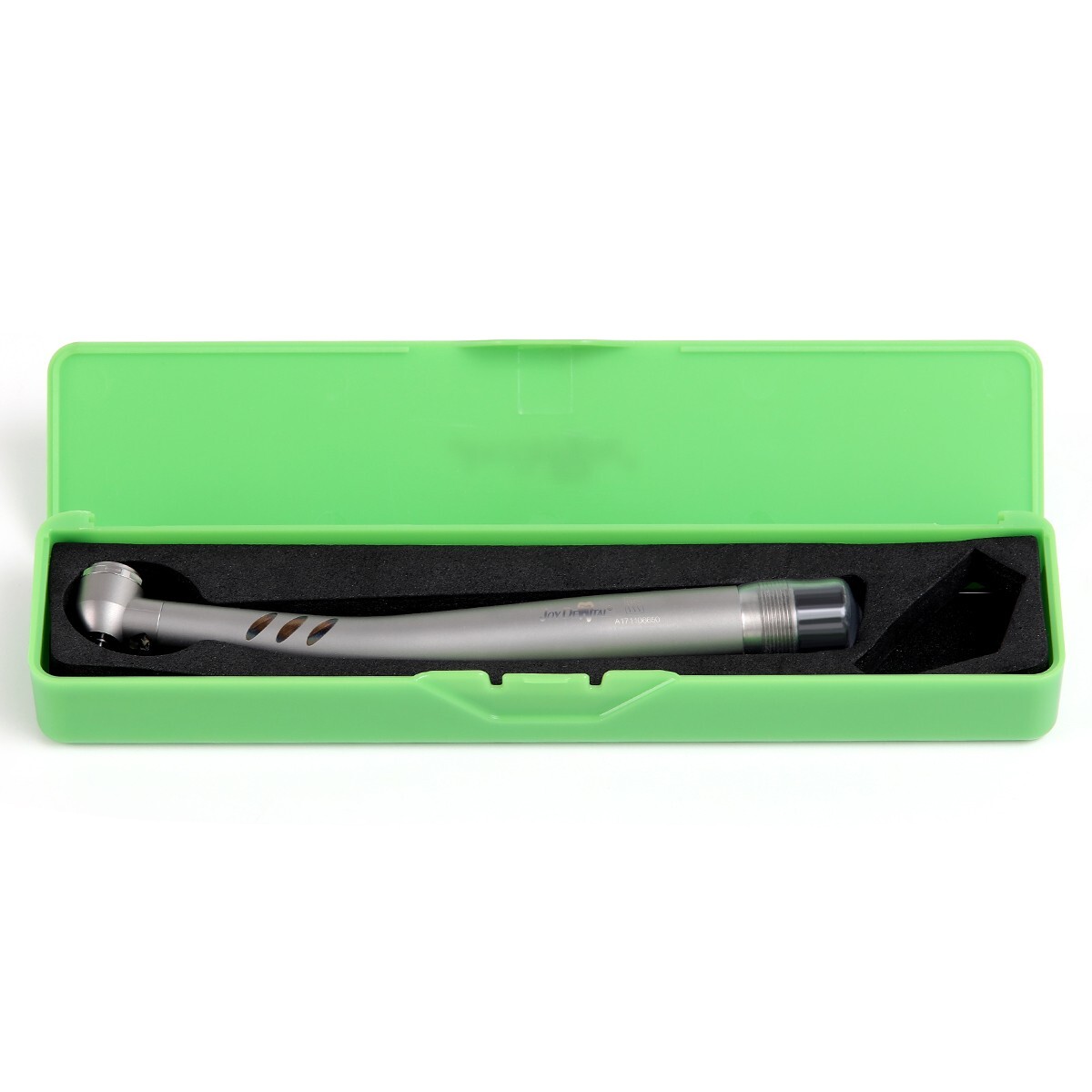 Dental integrate E-generator LED High Speed Handpiece Stainless Body 2Hole Push