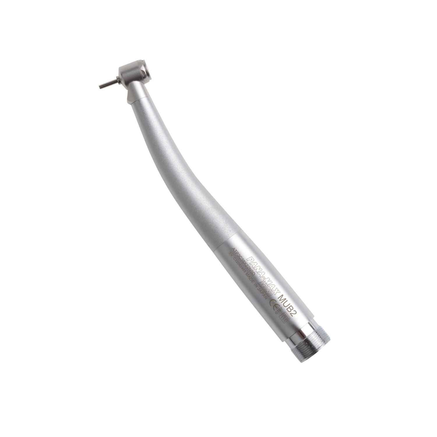 Dental LED High Speed Handpiece Mini Head Double LED Single Water Spray 2H US