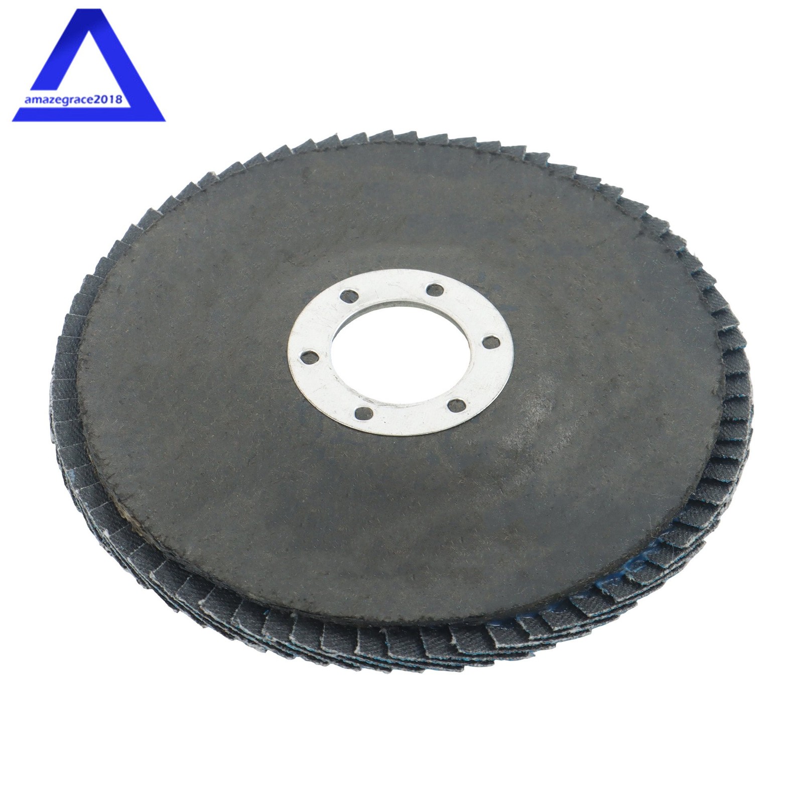 20 Pack Flap Discs 4.5″ × 7/8″ for Angle Grinder Flapper Wheel 80Grit Type 29