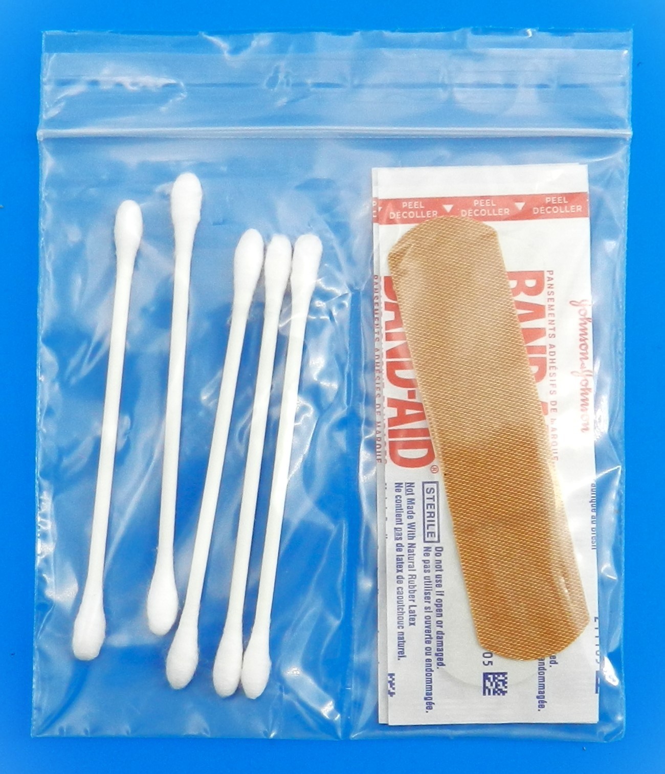 4×4 Bags 2-Compartment Poly Clear Center Split Divider Middle 4″ Reclosable 1000