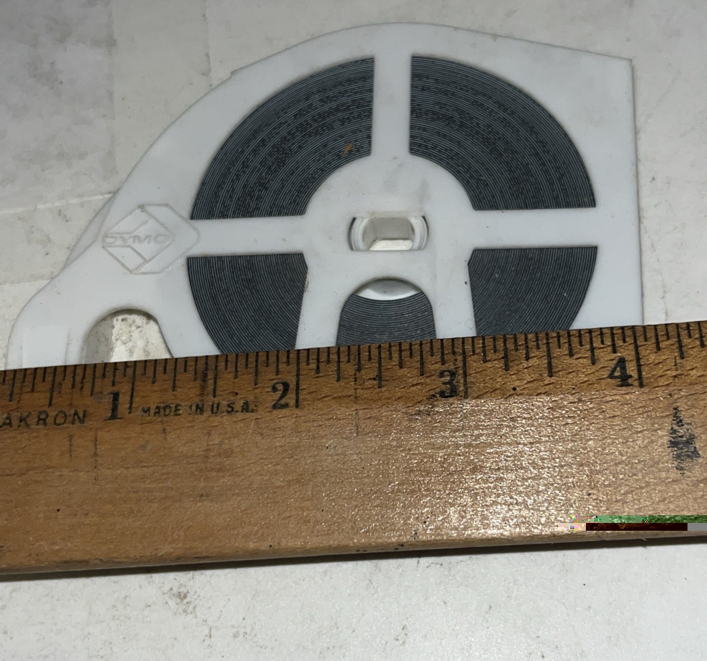 Vintage NOS Dymo Embossing Tape 5 Rolls 3/8”x36’ Black 1967 For Desk Tapewriters