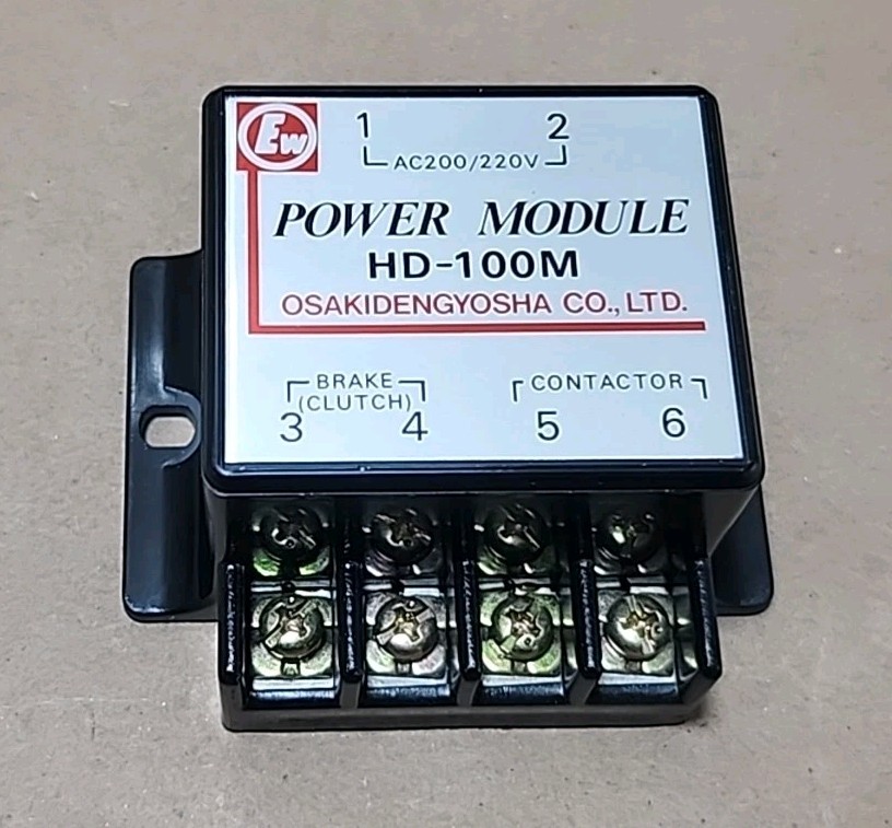 *NEW SURPLUS* Osakidengyosha HD-100M Power Module 200/220Vac + Warranty!