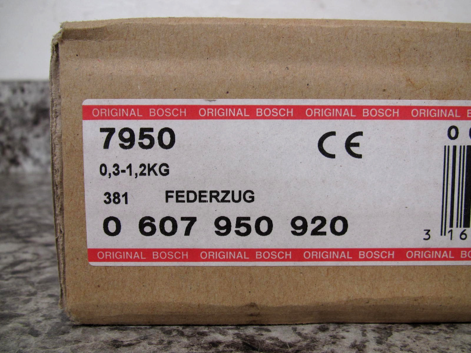 New Bosch 7950 / 0 607 950 920 0.3-1.2 kg Cable Reel Tool Balancer Free Shipping