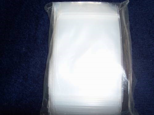 100 4″x4″ small reclosable bags 4mil HEAVYDUTY