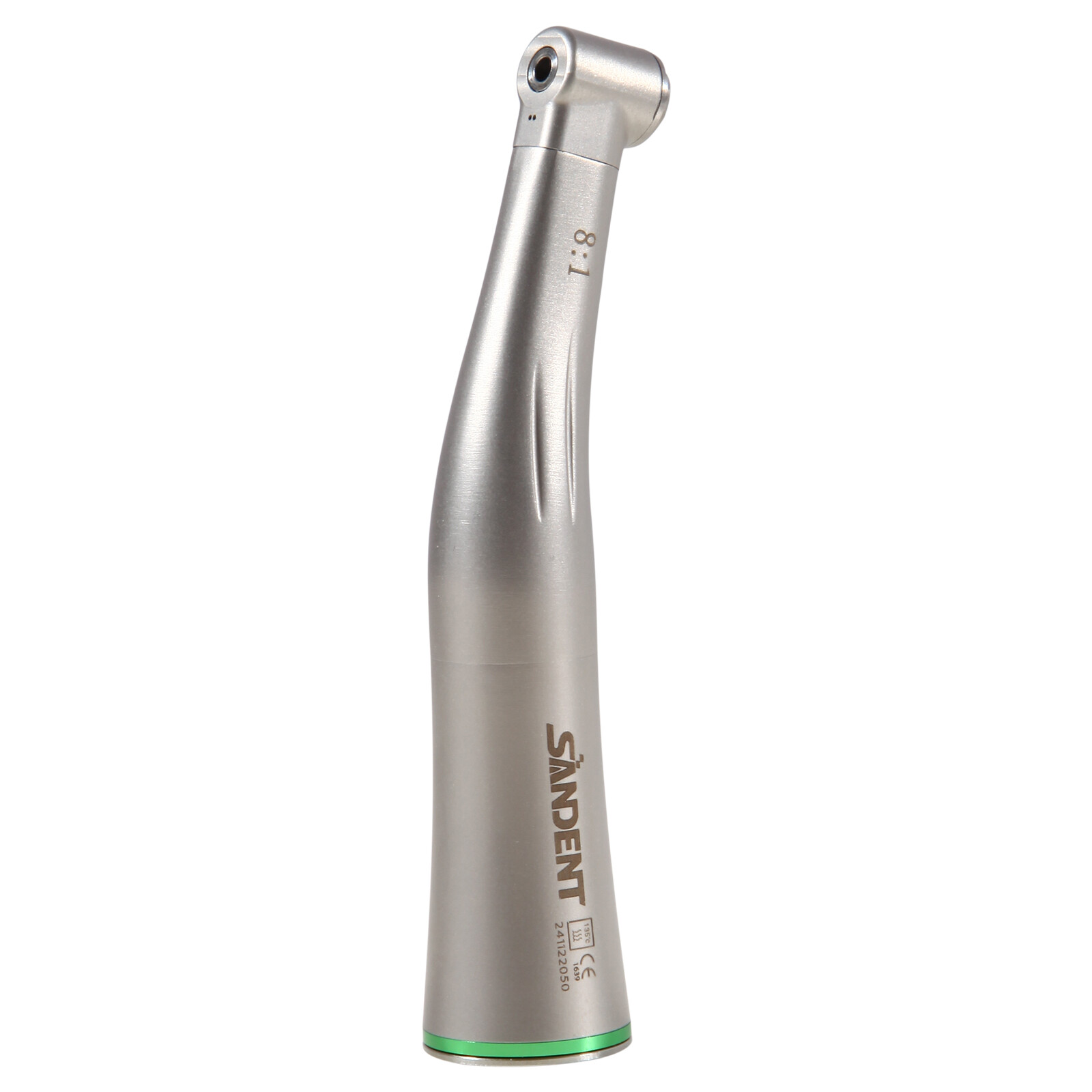 Dental 8:1 Endo Handpiece Endodontic Contra Angle Mini Head Push Button fit NSK