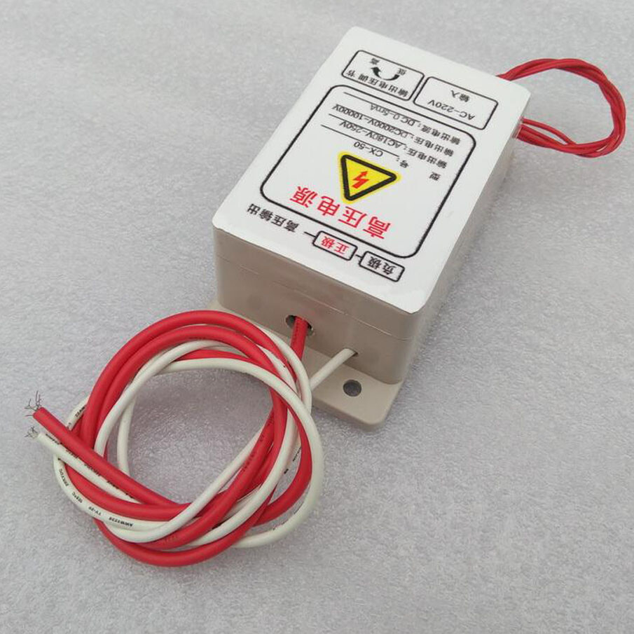 High Voltage Electrostatic Precipitator Power Supply 50W 10KV / 300W 30KV