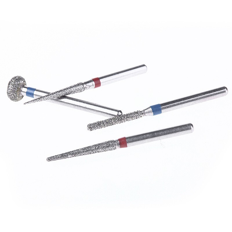 10Pc Dental FG Diamond Burs Kit FG-101 For Crown & Bridge Preparation Anterior