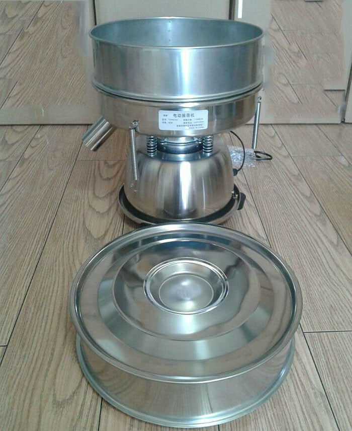 Electric Vibrating Sieve Machine Food Processing Electric Vibrating Flour Sifter