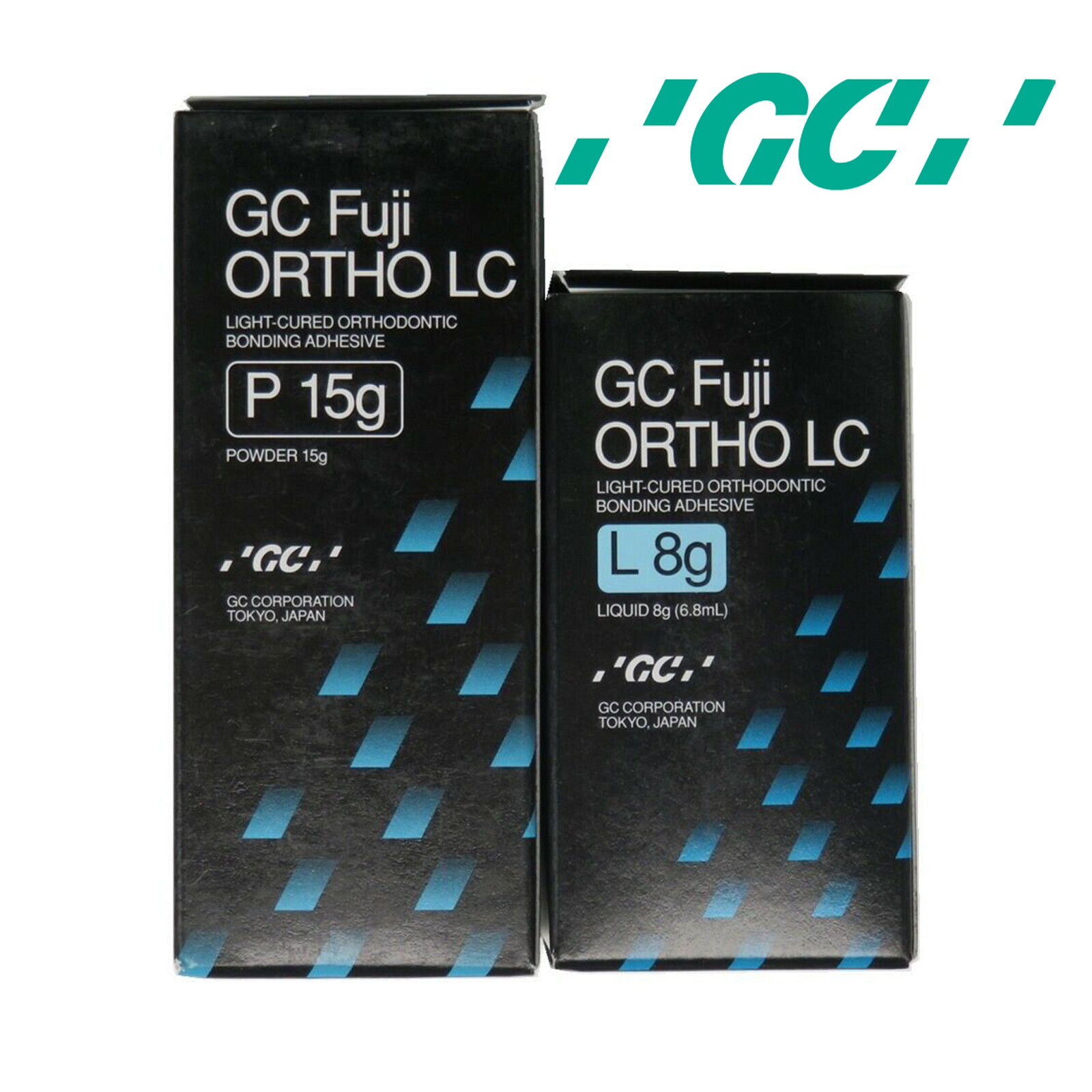 100% GC Fuji ORTHO LC Glass Ionomer Llight Cured Orthodontic Bracket