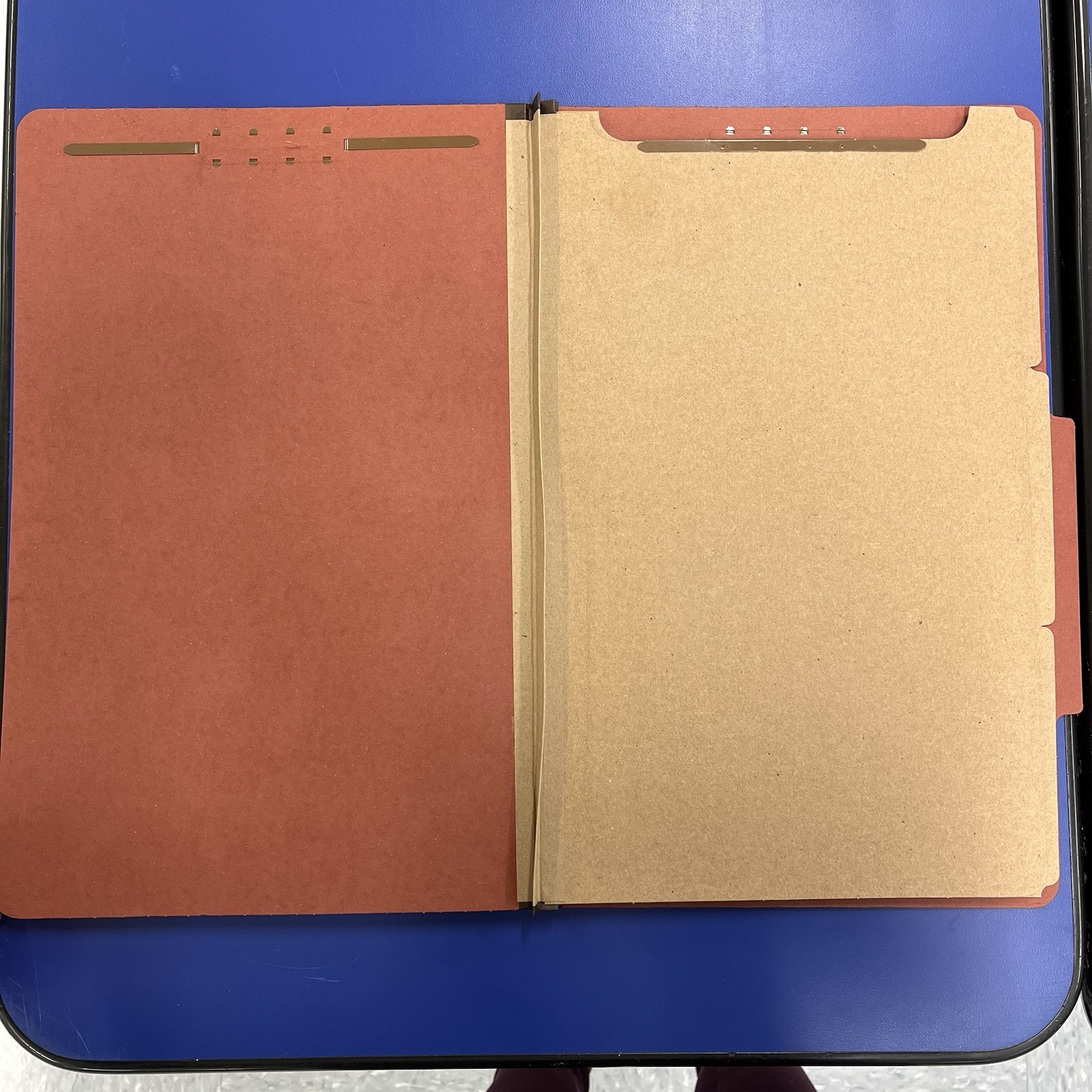 Nature Saver Legal Size Classification Folder 3 Partitions – New, Box Of 10