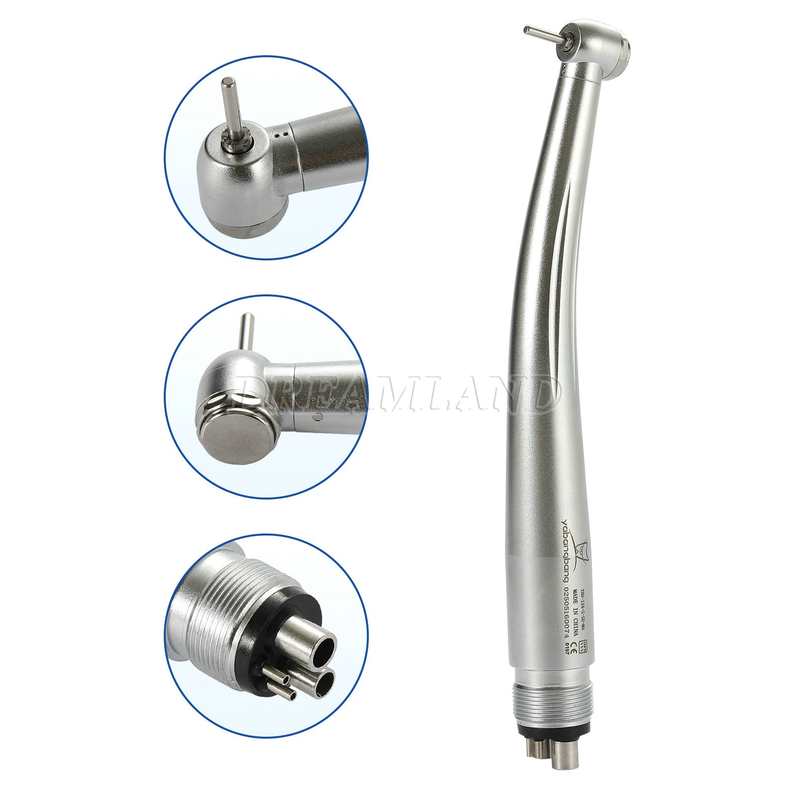 Mini Small Head Dental High Speed Handpiece Push Pediatric Kid NSK STYLE 4HOLES