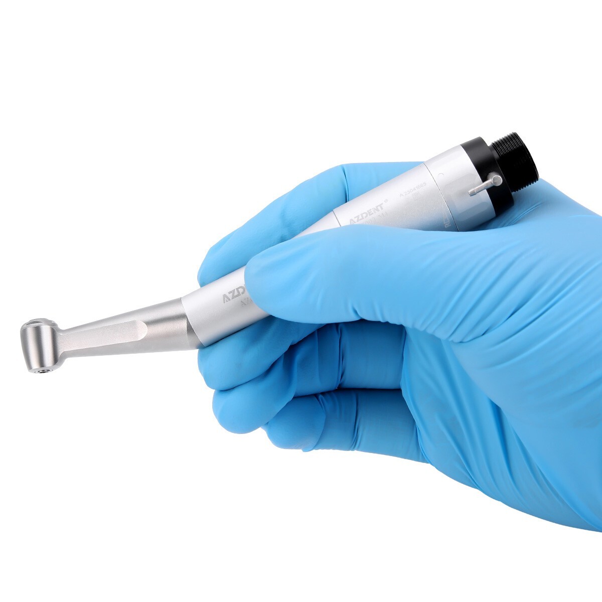 AZDENT Dental Ring LED E-generator High Speed&Low Speed Handpiece Kit 2 Hole USA