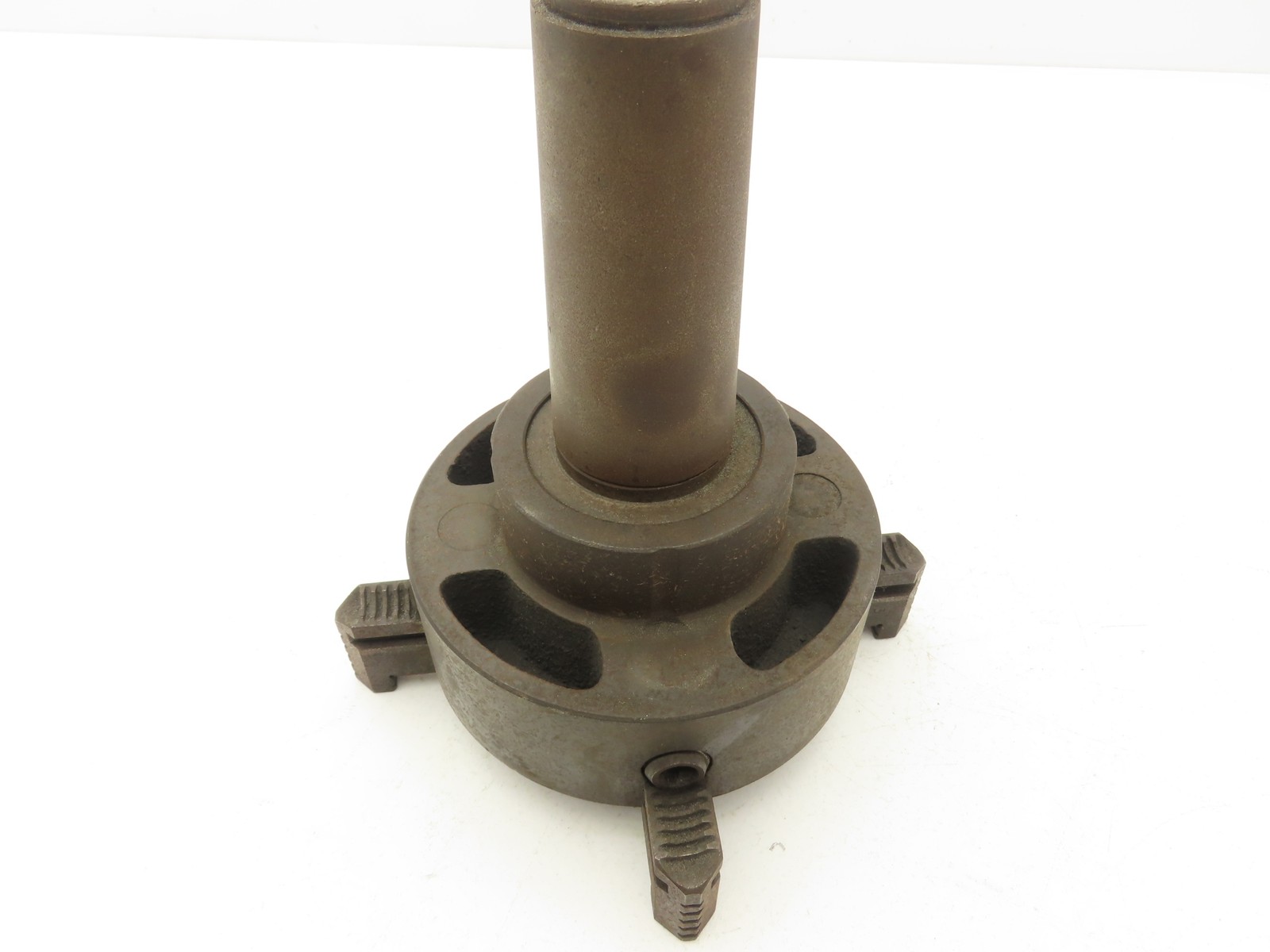 Hardinge 36HC 4-Jaw Independent Manual Lathe Chuck 5″ OD W/5 To 2 Morse Taper