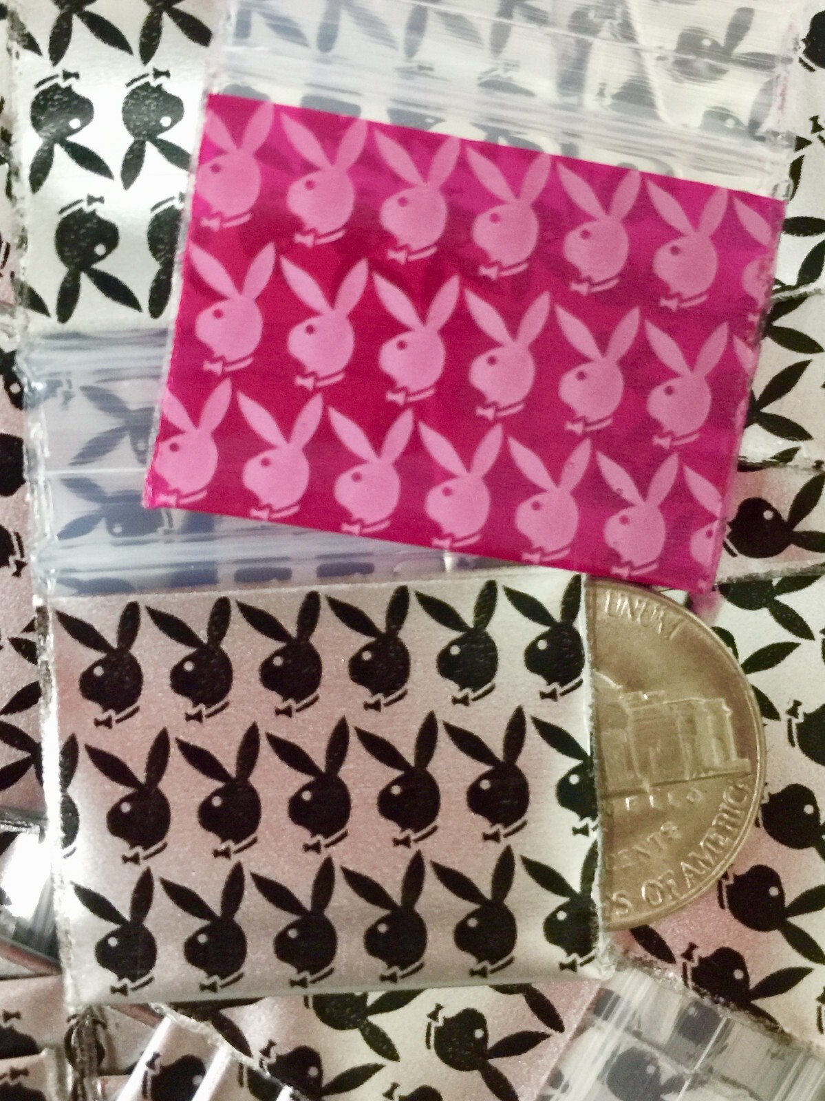 BaggiesSince1987 – 12510 Design ZipBags 1000PCS METALLIC 30 DSN MIX, READ DETAIL