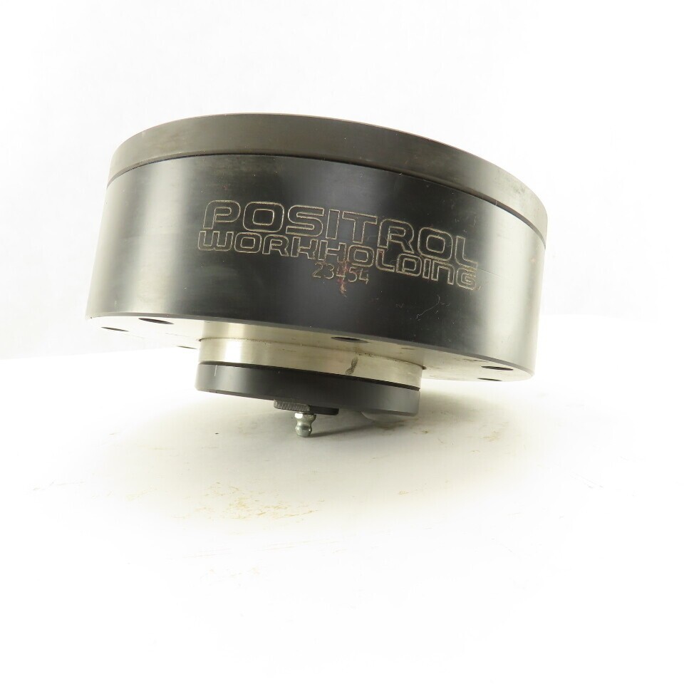 Positrol Workholding 23454 1-1/2″ Bore Tube Hydraulic Chuck 2-1/4″ Depth