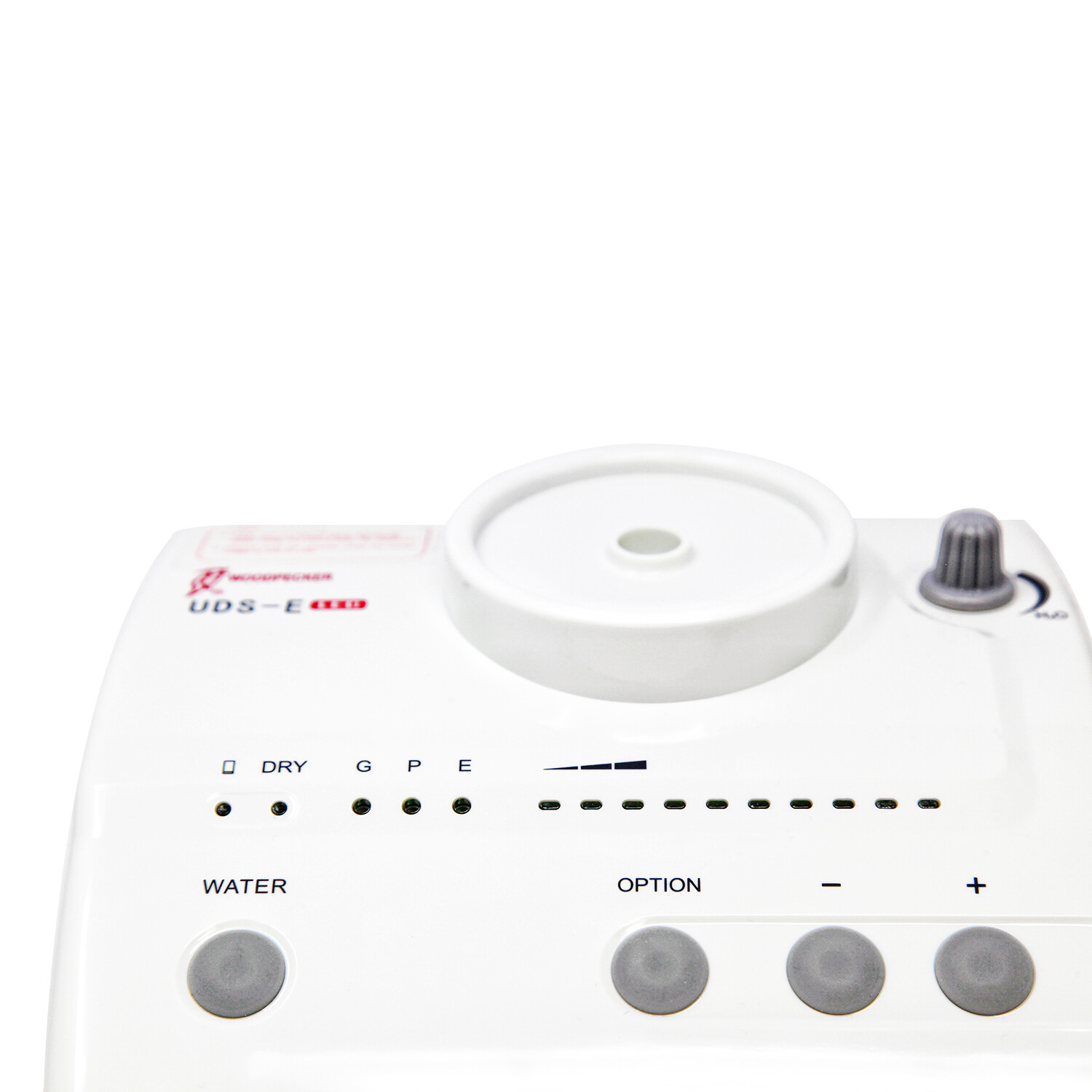 Original Woodpecker UDS-E LED Ultrasonic Piezo Scaler EMS HW-5L Handpiece 8 Tips