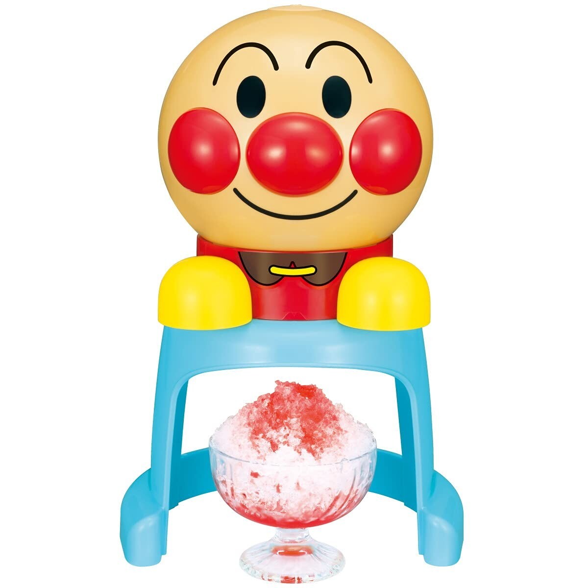 DOSHISHA Anpanman Electric Shaved Ice Machine 315389 HO AC100V 1.2kg JAPAN NEW