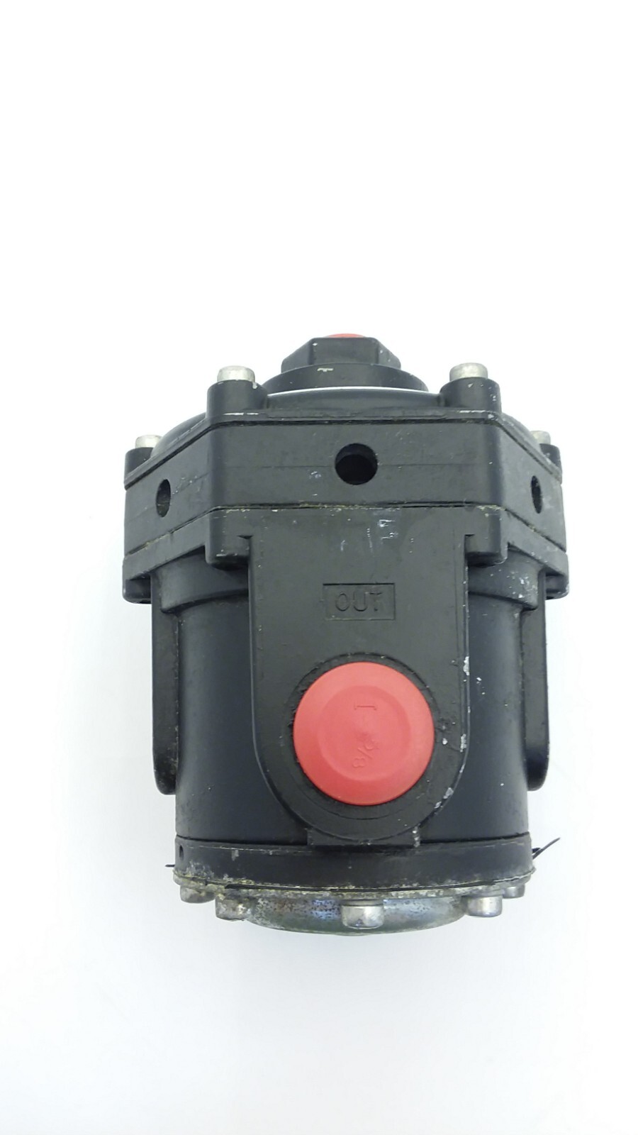 FAIRCHILD 4533 AIR VOLUME BOOSTER 1) 1/2 & 2) 5/8 THREADED PORTS