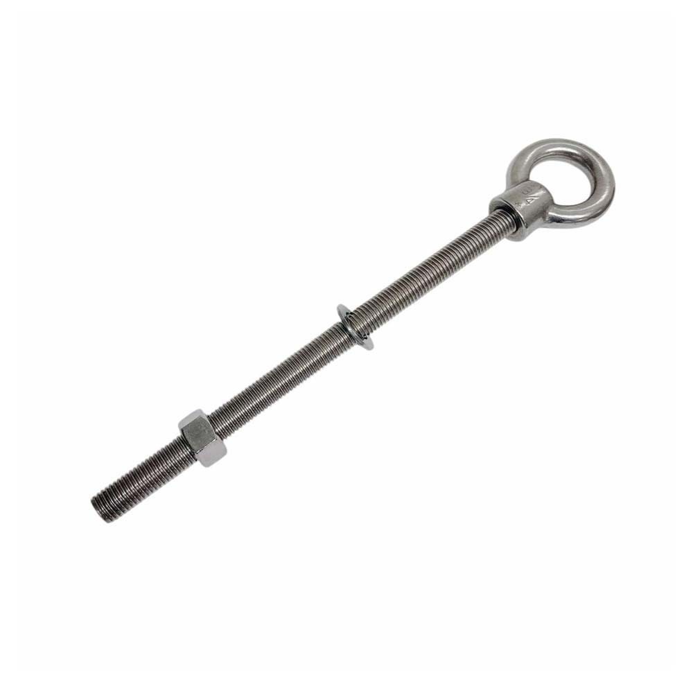 Marine Boat T316 Stainless Steel 3/4″ x 12″ Shoulder Eye Bolt 4,700 Lbs WLL