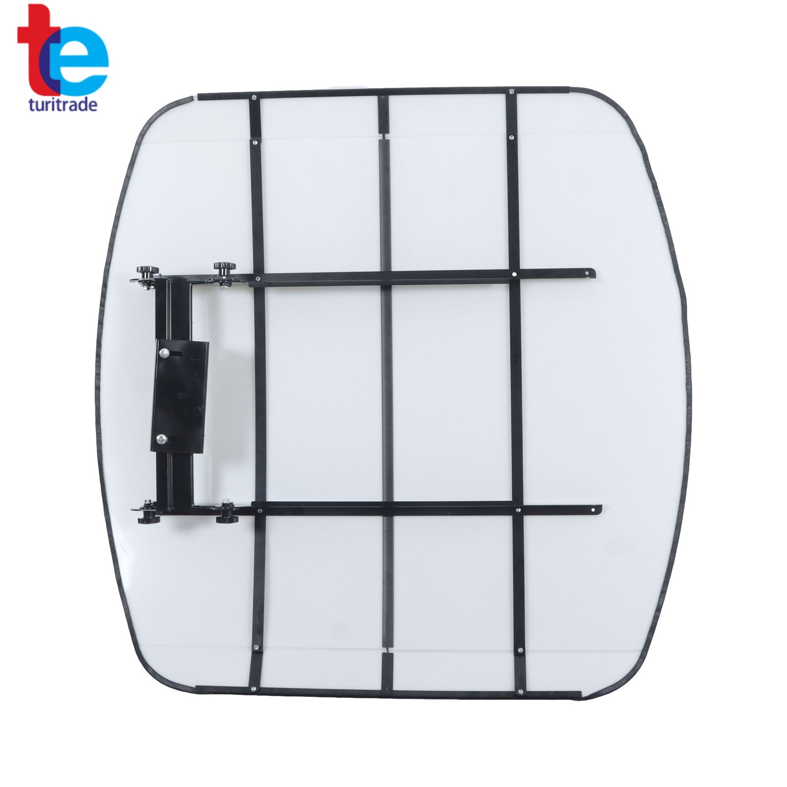 52″ X 52″ White Tuff Top For ROPS Tractor & Mower Canopy 2″ x 2″ or 2″ x 3″
