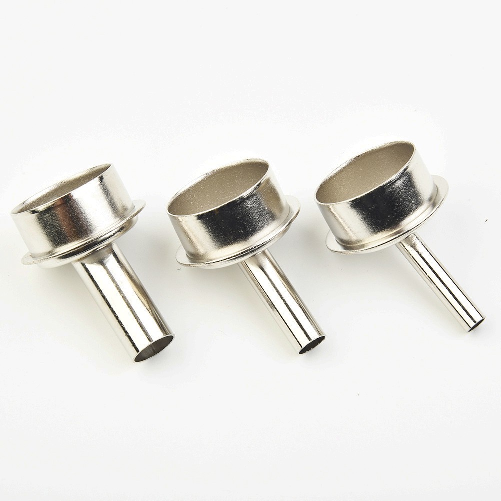 3pcs 45?? Angle Nozzle For QUICK 861DW Heat Hot Air Rework Station Welding