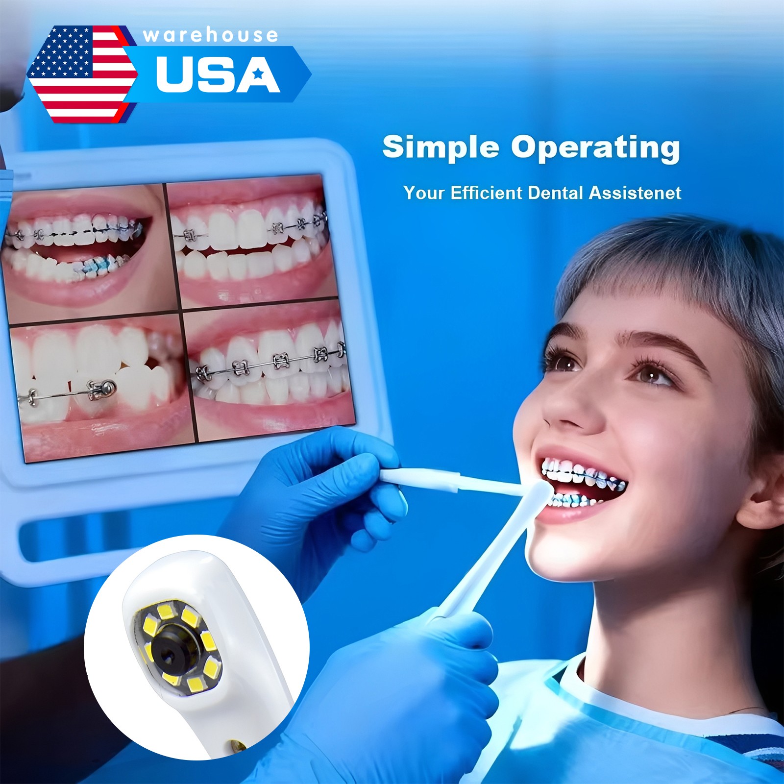 1:5 Electric Attachment – Dental Handpiece