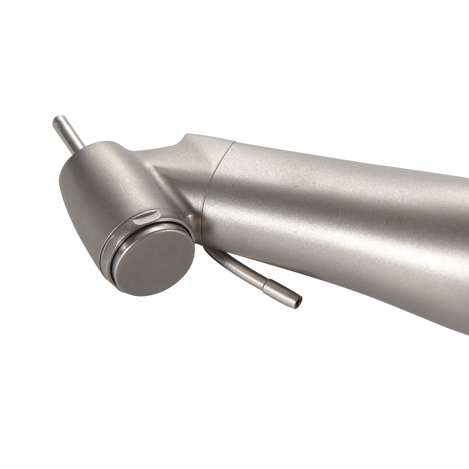 Dental Optic Fiber LED 1:4.2 Increasing Handpiece 45°Angle Head External Channel