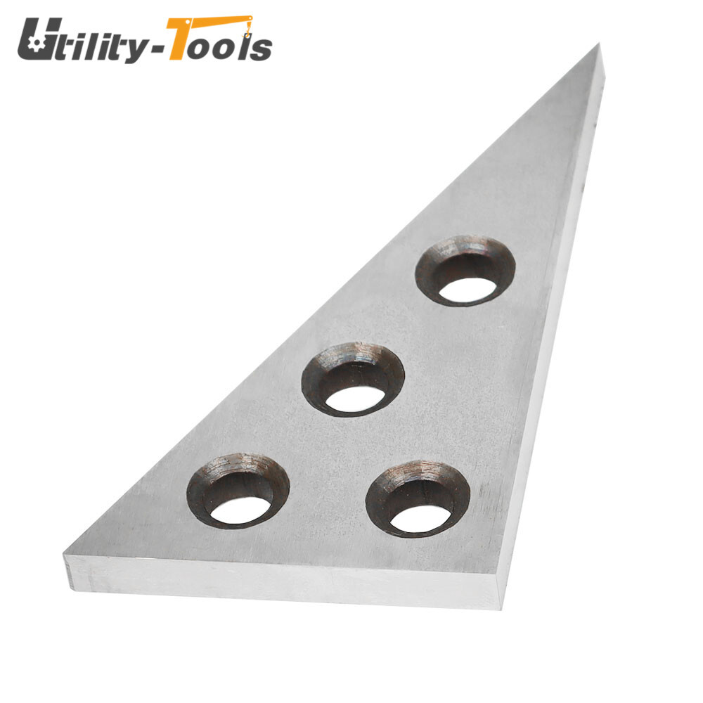 2Pcs 45 45 90 Degree Angle Blocks 30 60 90 Degree Angle Machinist Plate 0.0001″