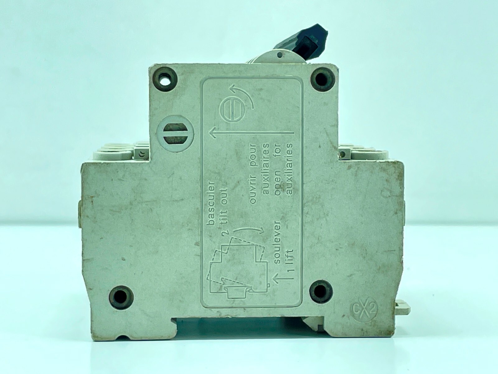 GI C45N C25 25A 415VAC IEC 898 10KA 4 Pole MCB Switch
